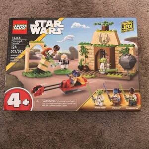 lego star wars Tenoo jedi temple 124pcs